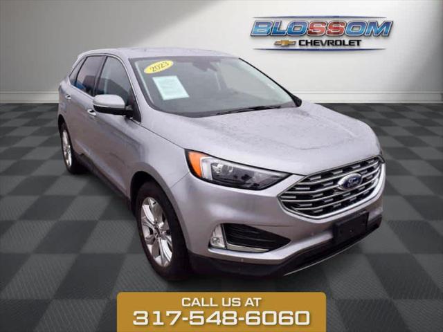 used 2023 Ford Edge car, priced at $25,873