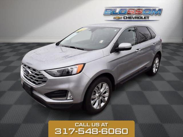 used 2023 Ford Edge car, priced at $25,873