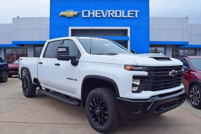 new 2025 Chevrolet Silverado 2500 car, priced at $59,275