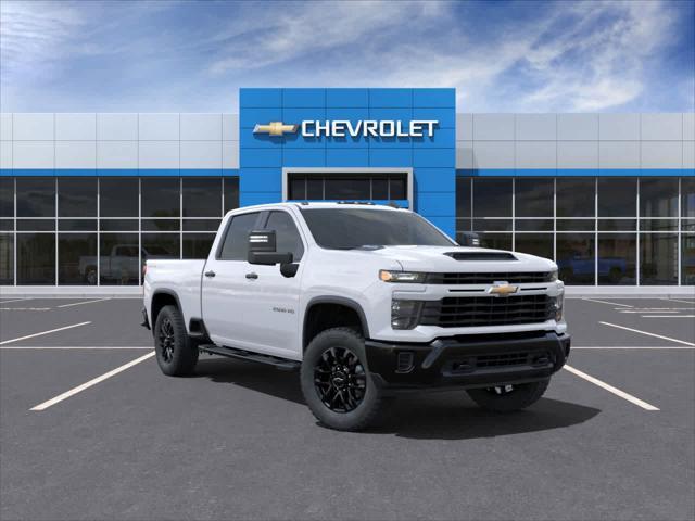 new 2025 Chevrolet Silverado 2500 car, priced at $59,275