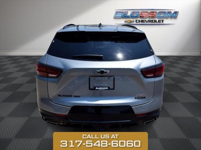 used 2024 Chevrolet Blazer car, priced at $39,544