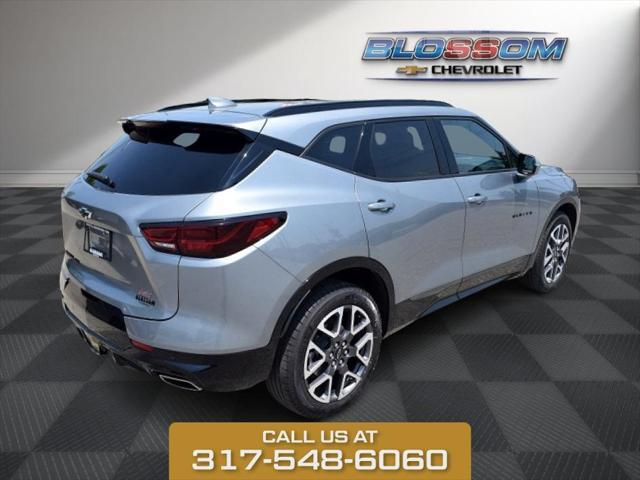 used 2024 Chevrolet Blazer car, priced at $39,544