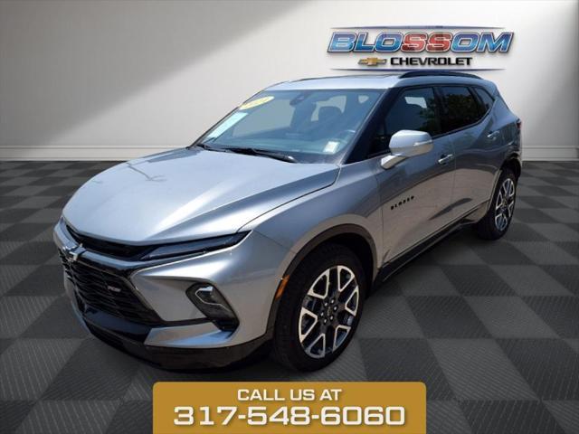 used 2024 Chevrolet Blazer car, priced at $39,544