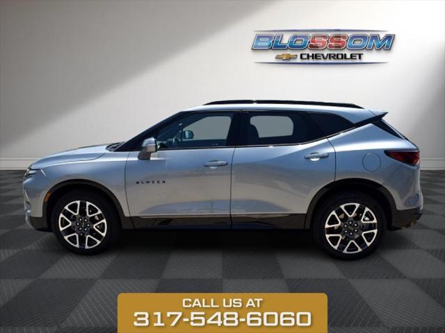 used 2024 Chevrolet Blazer car, priced at $39,544