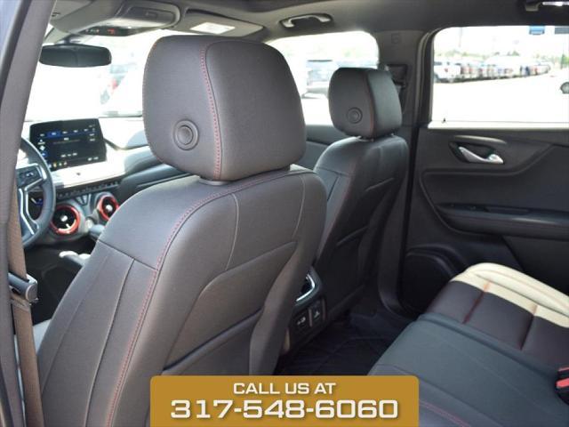 used 2024 Chevrolet Blazer car, priced at $39,544