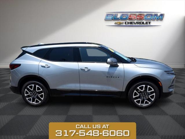 used 2024 Chevrolet Blazer car, priced at $39,544