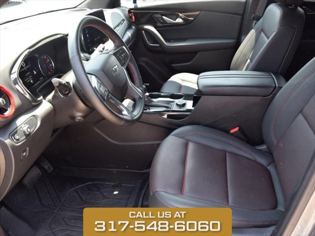 used 2024 Chevrolet Blazer car, priced at $39,544