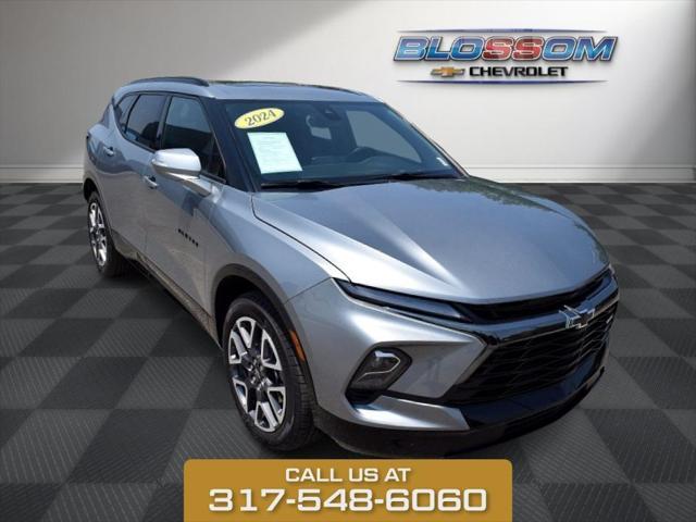 used 2024 Chevrolet Blazer car, priced at $39,544
