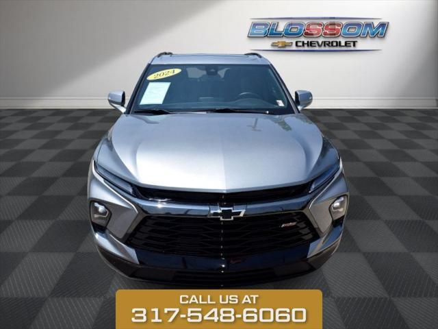 used 2024 Chevrolet Blazer car, priced at $39,544