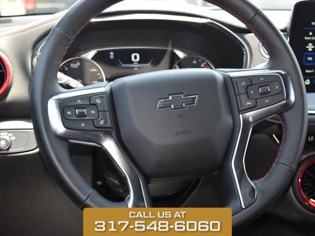 used 2024 Chevrolet Blazer car, priced at $39,544