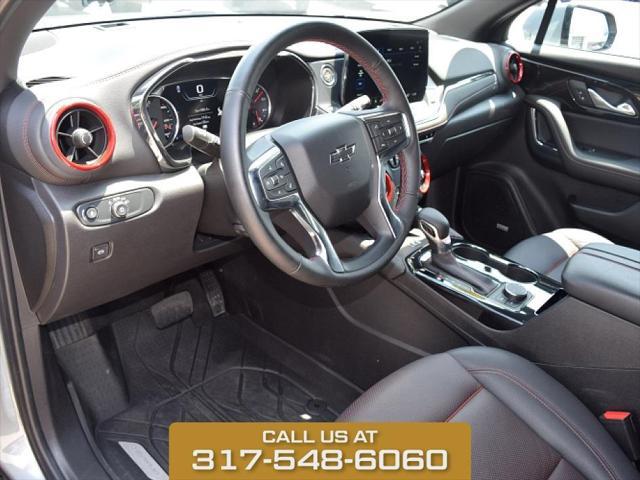 used 2024 Chevrolet Blazer car, priced at $39,544