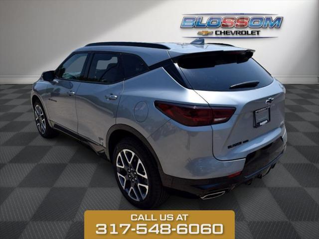 used 2024 Chevrolet Blazer car, priced at $39,544