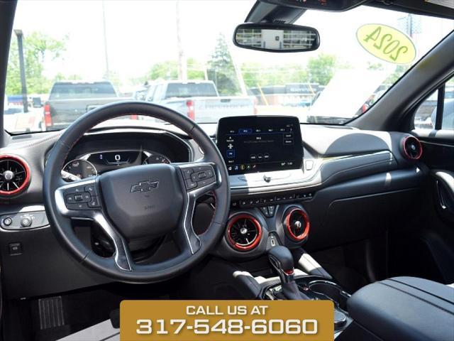 used 2024 Chevrolet Blazer car, priced at $39,544