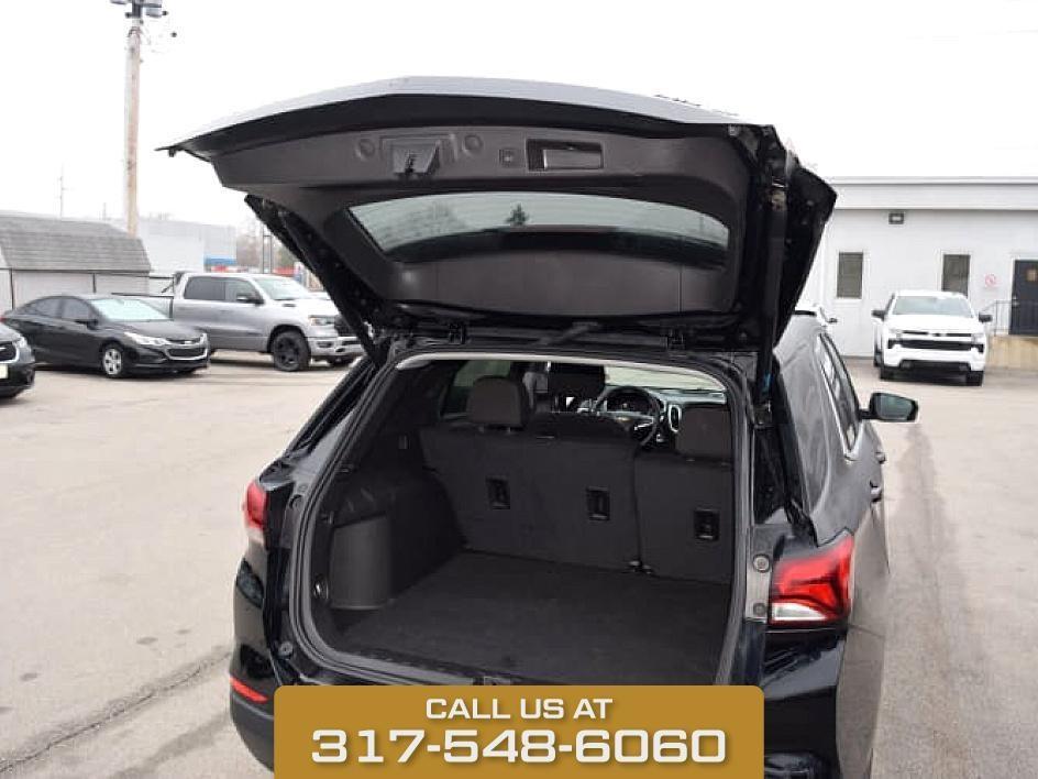 used 2024 Chevrolet Equinox car, priced at $24,460