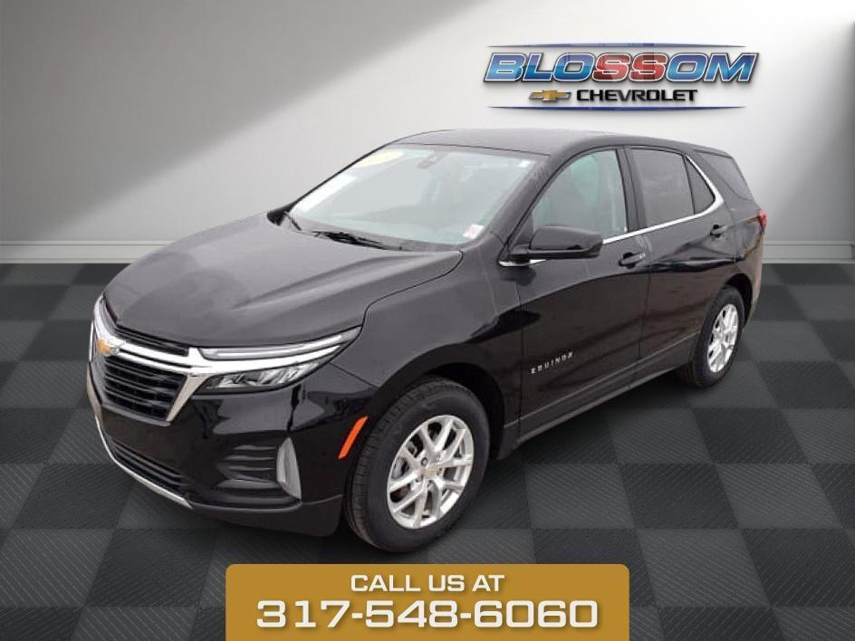 used 2024 Chevrolet Equinox car, priced at $24,460