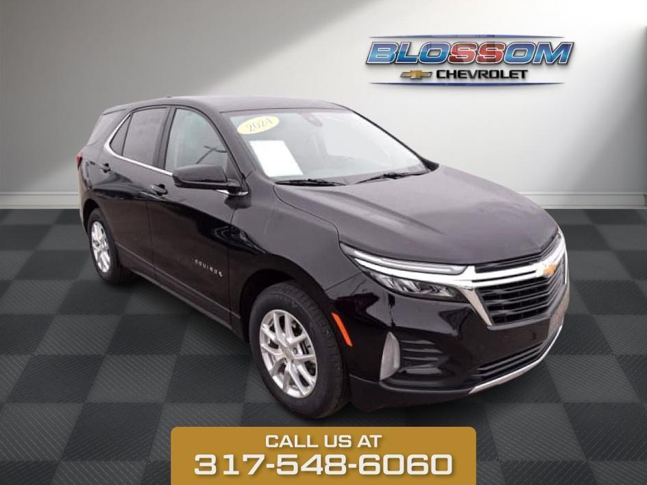 used 2024 Chevrolet Equinox car, priced at $24,460