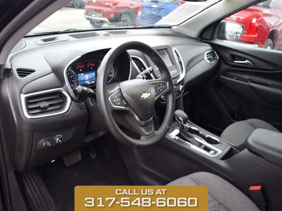 used 2024 Chevrolet Equinox car, priced at $24,460
