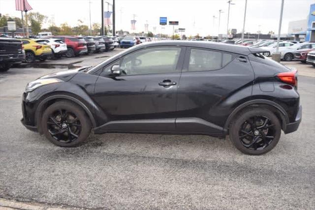 used 2021 Toyota C-HR car, priced at $24,676