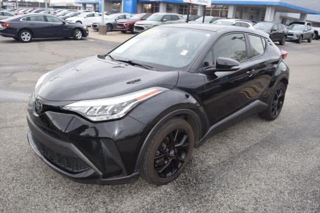 used 2021 Toyota C-HR car, priced at $24,676