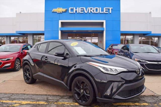 used 2021 Toyota C-HR car, priced at $24,676