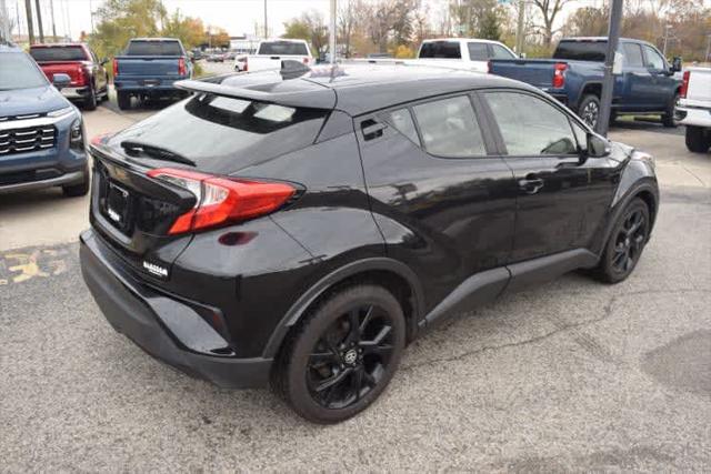 used 2021 Toyota C-HR car, priced at $24,676