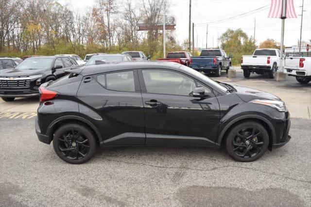 used 2021 Toyota C-HR car, priced at $24,676