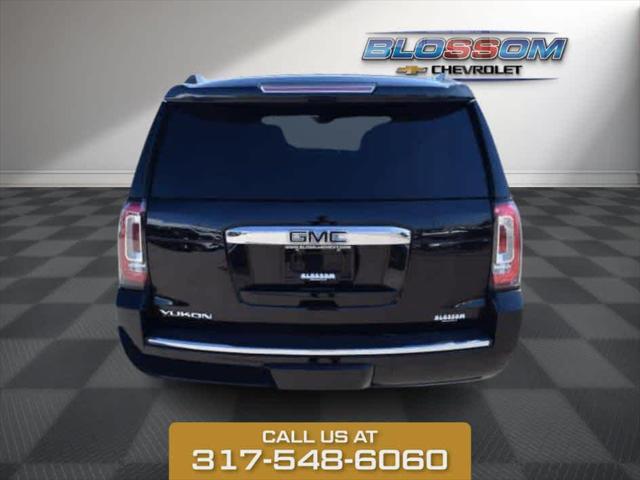 used 2018 GMC Yukon car, priced at $33,812