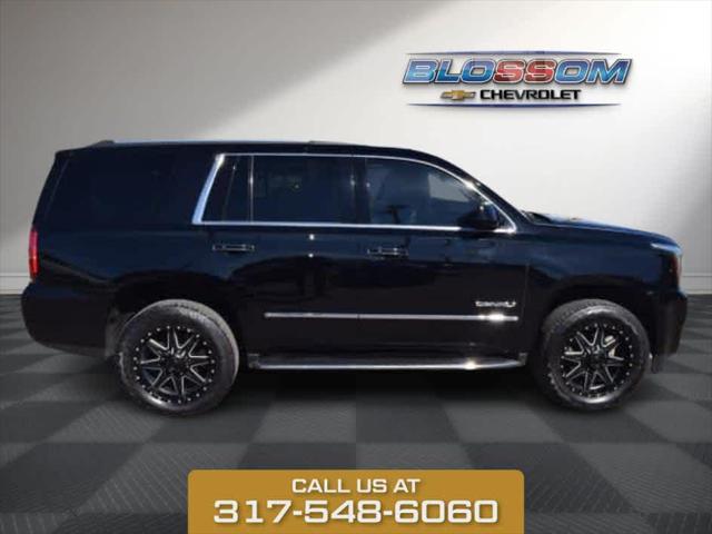 used 2018 GMC Yukon car, priced at $33,812