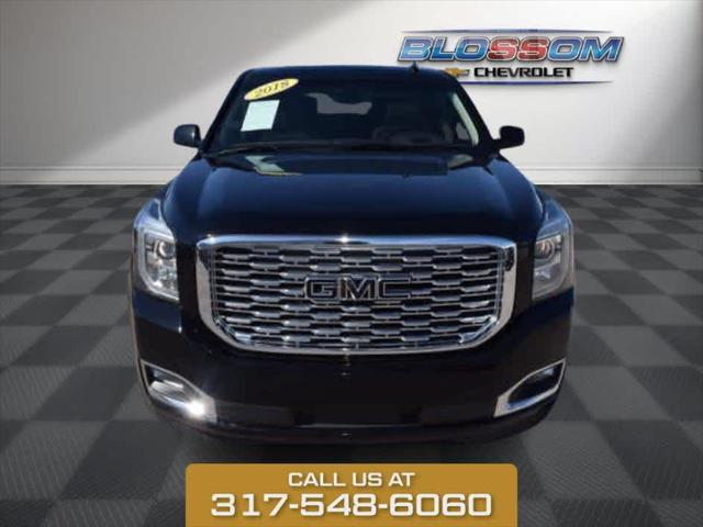 used 2018 GMC Yukon car, priced at $33,812