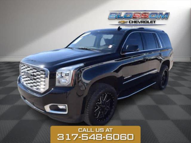 used 2018 GMC Yukon car, priced at $33,812