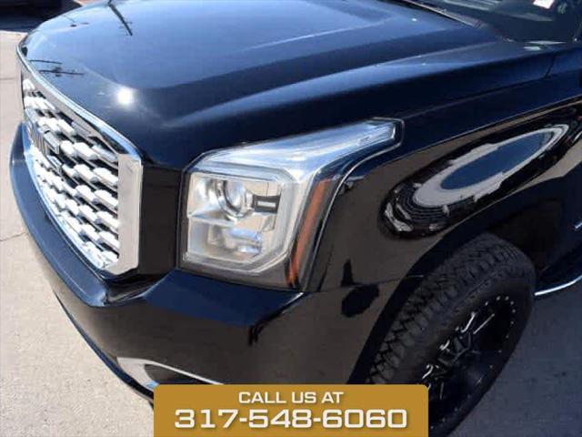 used 2018 GMC Yukon car, priced at $33,812