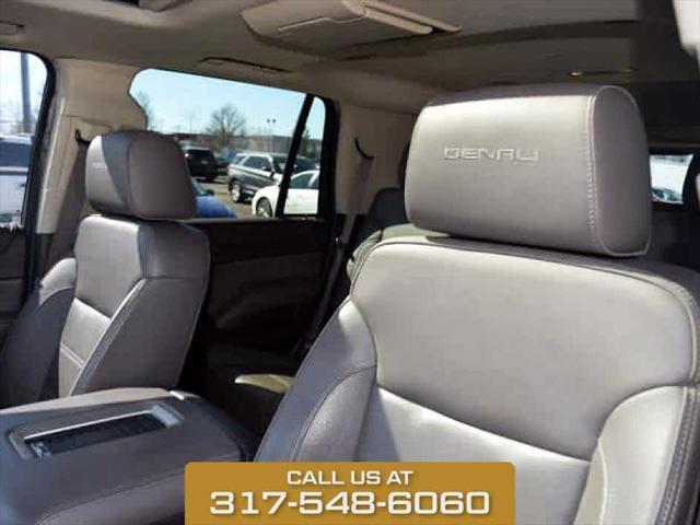 used 2018 GMC Yukon car, priced at $33,812