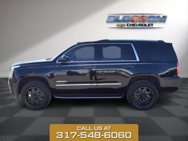 used 2018 GMC Yukon car, priced at $33,812