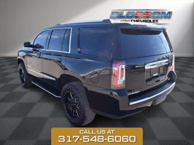 used 2018 GMC Yukon car, priced at $33,812