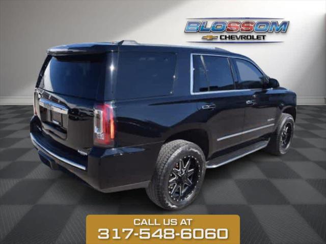 used 2018 GMC Yukon car, priced at $33,812