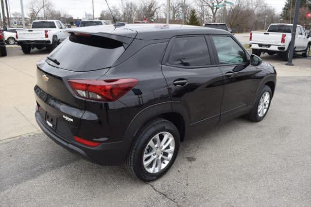 new 2025 Chevrolet TrailBlazer car, priced at $26,285