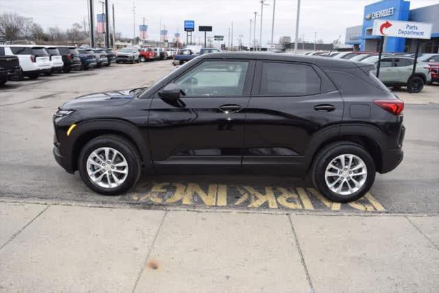 new 2025 Chevrolet TrailBlazer car, priced at $26,285