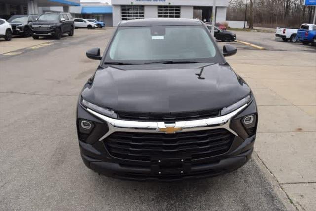 new 2025 Chevrolet TrailBlazer car, priced at $26,285