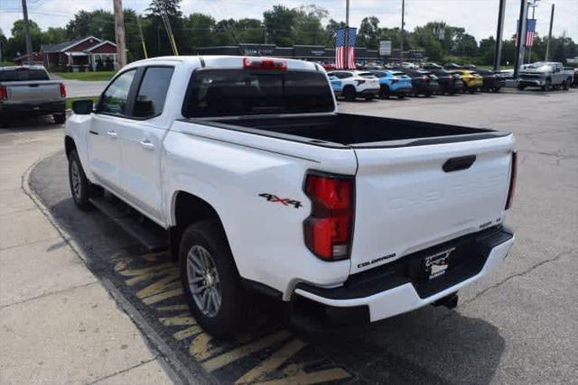 new 2024 Chevrolet Colorado car, priced at $45,911