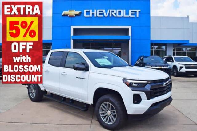 new 2024 Chevrolet Colorado car, priced at $44,964