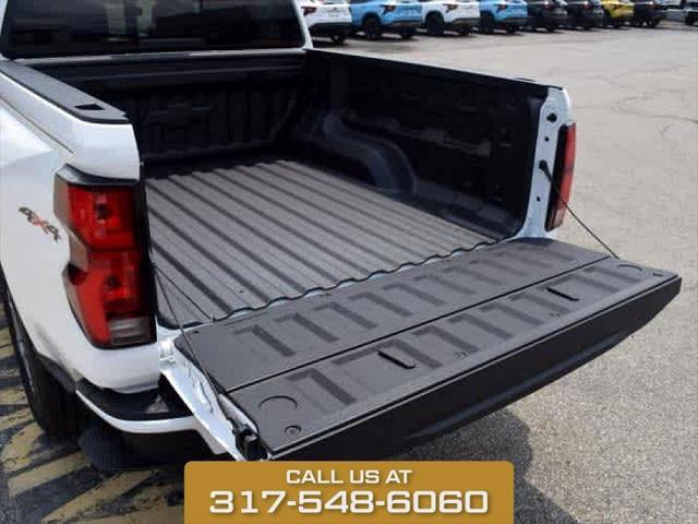 new 2024 Chevrolet Colorado car, priced at $44,964