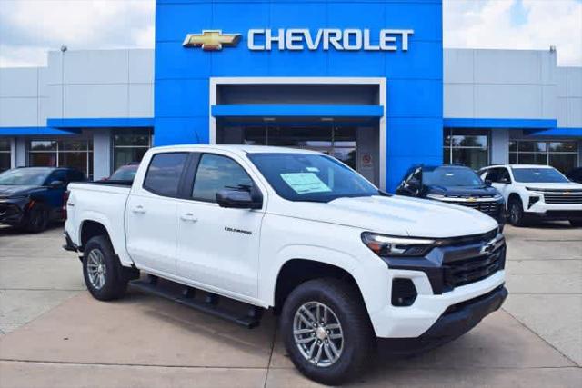 new 2024 Chevrolet Colorado car, priced at $45,911