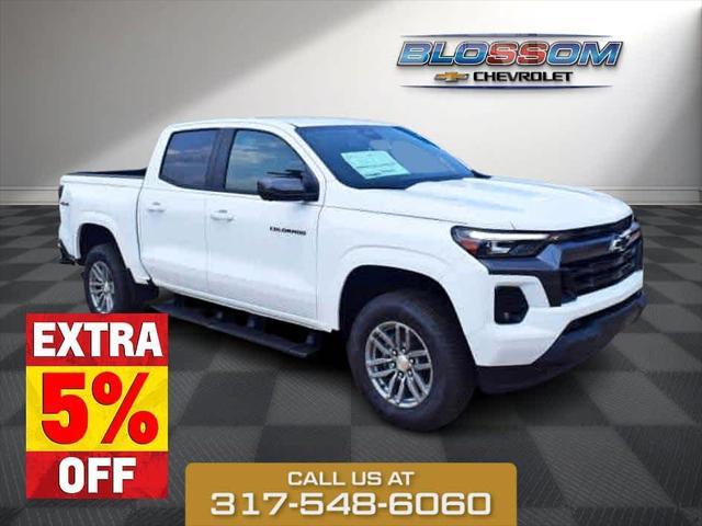 new 2024 Chevrolet Colorado car, priced at $43,964