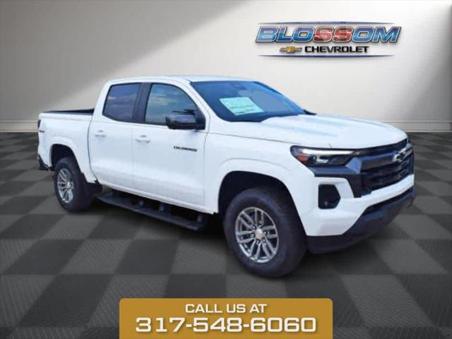 new 2024 Chevrolet Colorado car, priced at $43,964