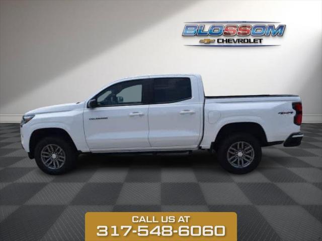 new 2024 Chevrolet Colorado car, priced at $44,964