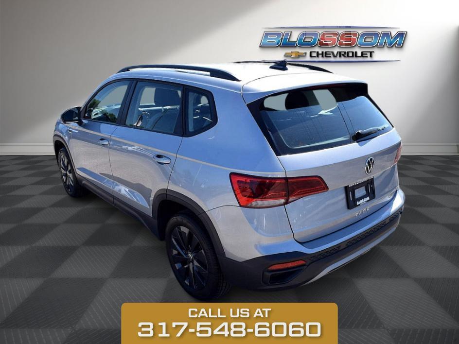 used 2024 Volkswagen Taos car, priced at $21,995