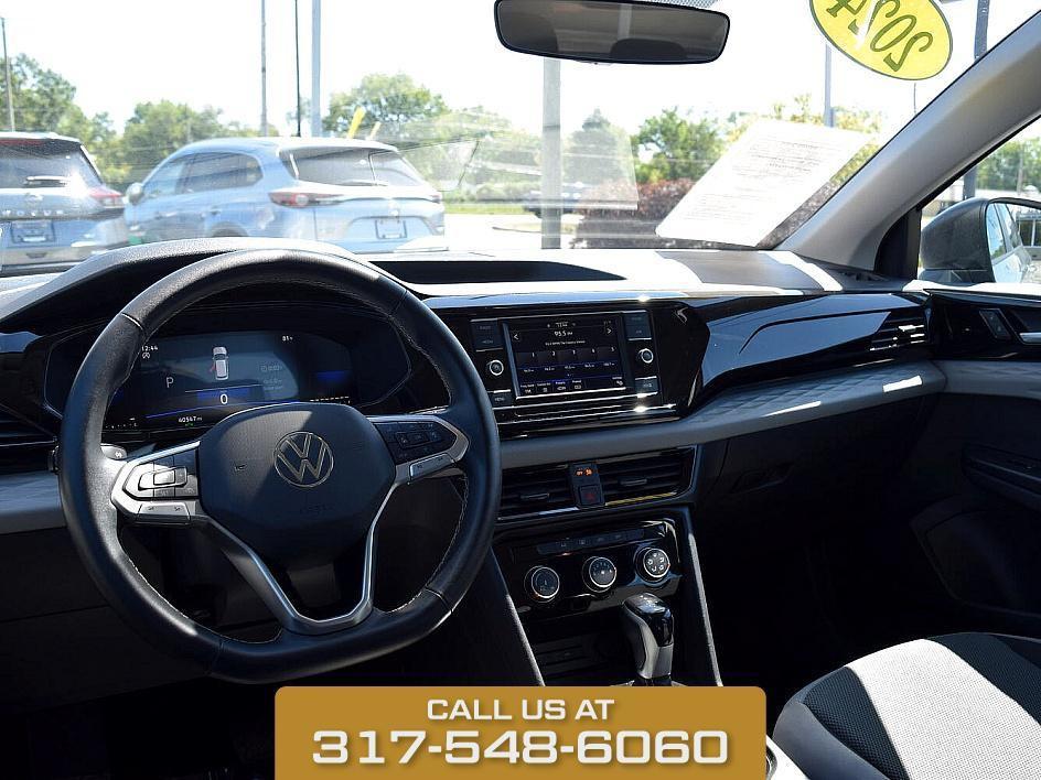 used 2024 Volkswagen Taos car, priced at $21,995