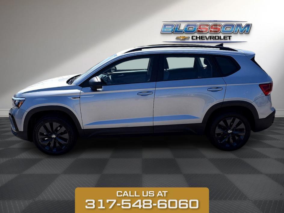 used 2024 Volkswagen Taos car, priced at $21,995
