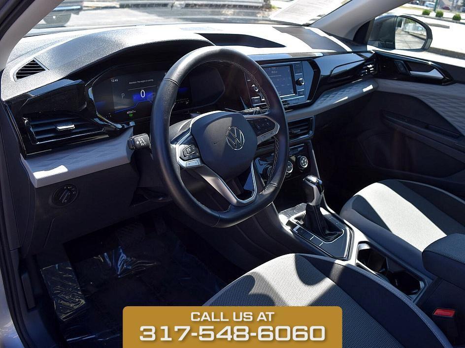 used 2024 Volkswagen Taos car, priced at $21,995