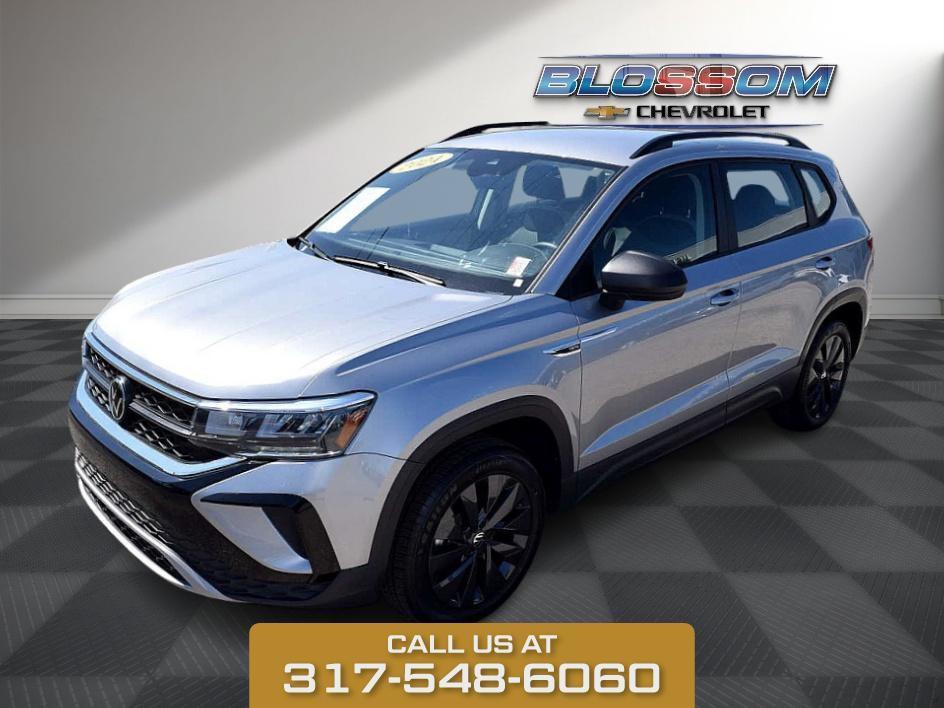 used 2024 Volkswagen Taos car, priced at $21,995